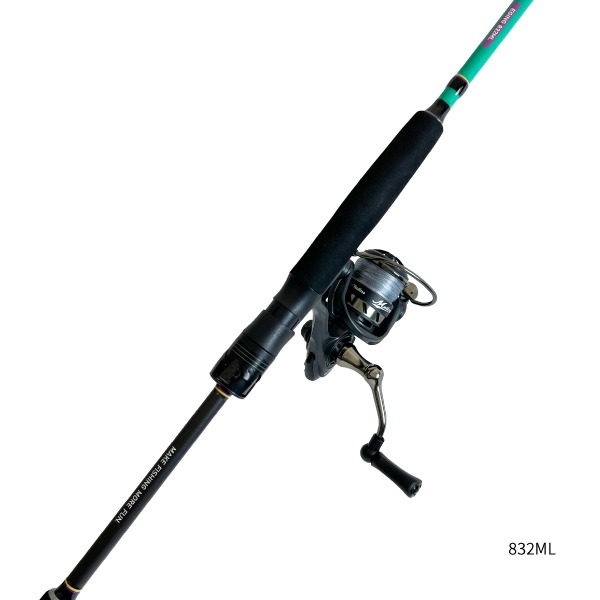 KULIA  EGING  SET【エギング入門ロッドとPEライン付リールのセット】